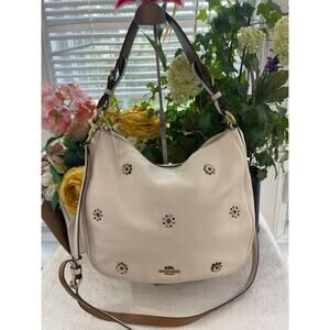 Coach Sutton Leather Hobo Scattered Rivets 69507 bag hobo (PU 180